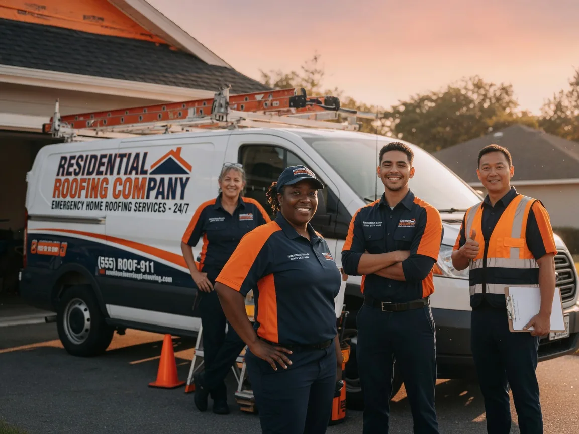Emergency Roof Repair company in Five Points, TN