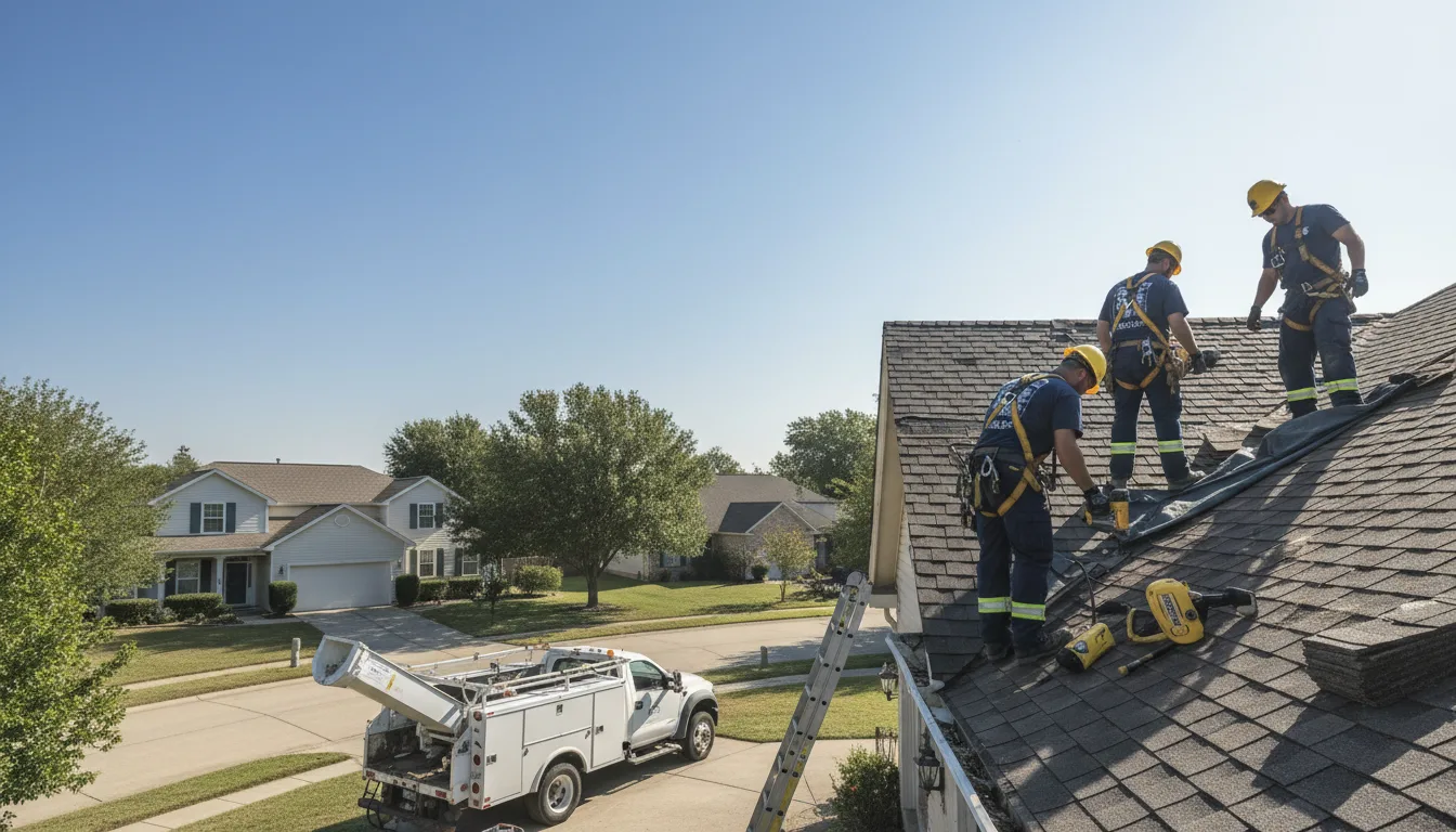 Emergency Roof Repair in Five Points, TN near me